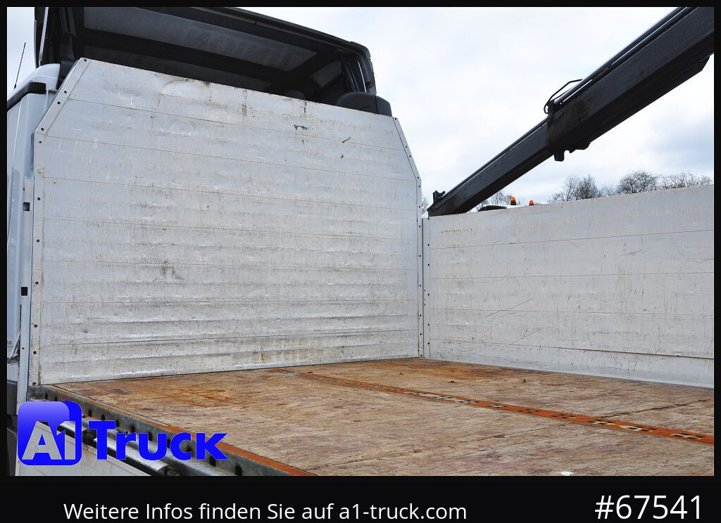 Camião grua MERCEDES-BENZ Actros 2536 MP3, Palfinger PK 18001L, Lift-Lenk