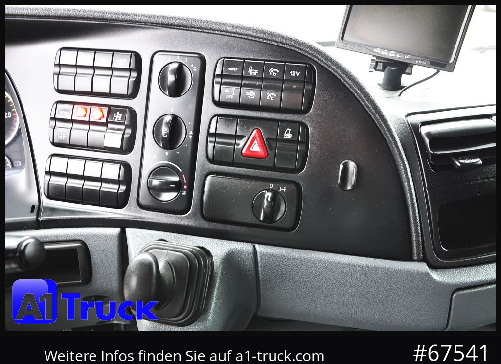 Camião grua MERCEDES-BENZ Actros 2536 MP3, Palfinger PK 18001L, Lift-Lenk