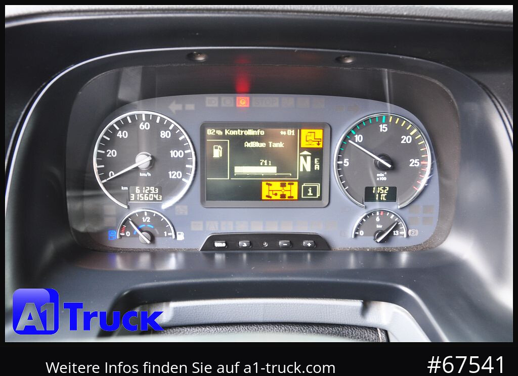 Camião grua MERCEDES-BENZ Actros 2536 MP3, Palfinger PK 18001L, Lift-Lenk