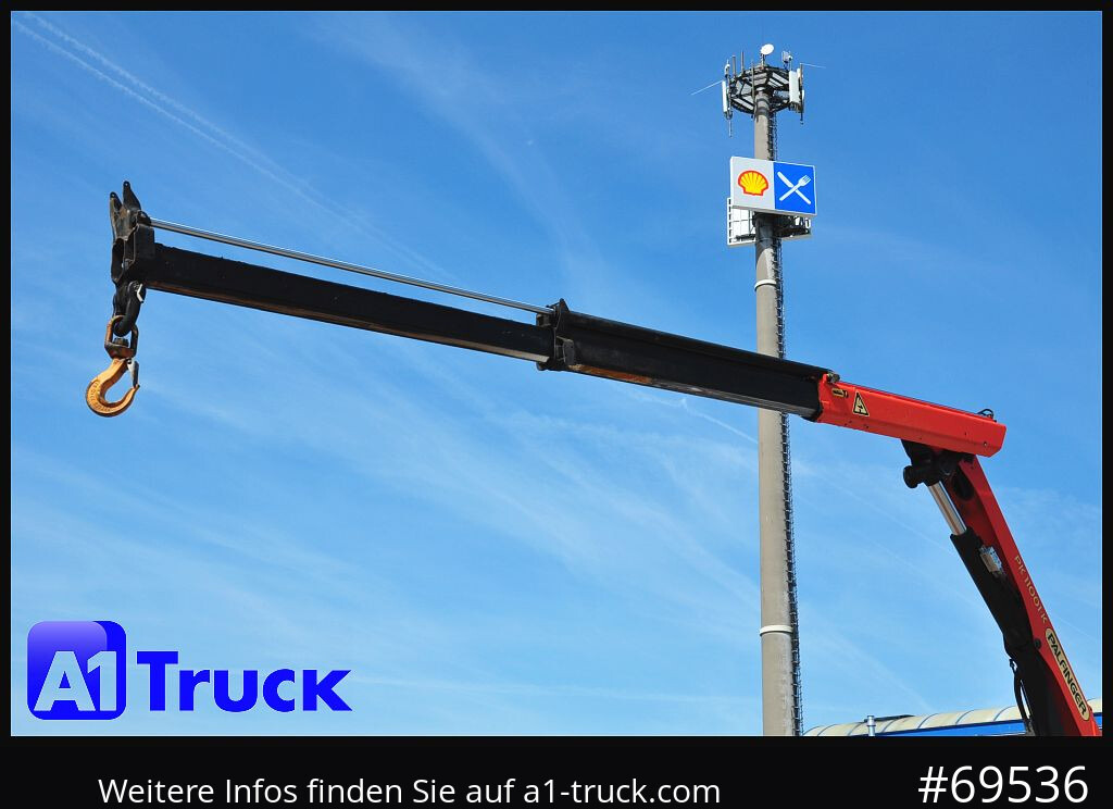 Camião grua MERCEDES-BENZ Arocs 1830, Kipper + Kran,Palfinger, Funk,