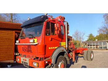 Camião grua Mercedes-Benz 1831 AK 4x4