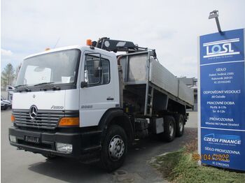 Camião grua Mercedes-Benz 2628 Atego S1 6x4 EURO 2