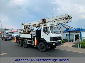 Camião grua Mercedes-Benz 2628 Autokran 6x4 Montagekran MKG