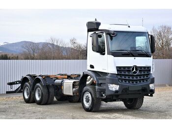 Camião grua Mercedes-Benz AROCS 3343 Fahrgestell* 6x6 * FABRIKNEU !