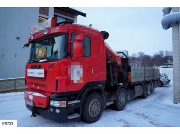 Camião grua Scania R480