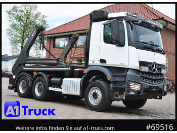 Camião multibenne MERCEDES-BENZ 2645 Arcos 6x4 Klima AHK,