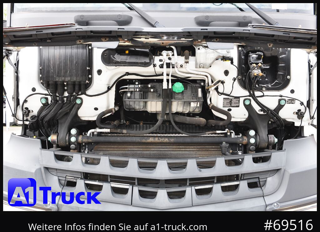 Camião multibenne MERCEDES-BENZ 2645 Arcos 6x4 Klima AHK,