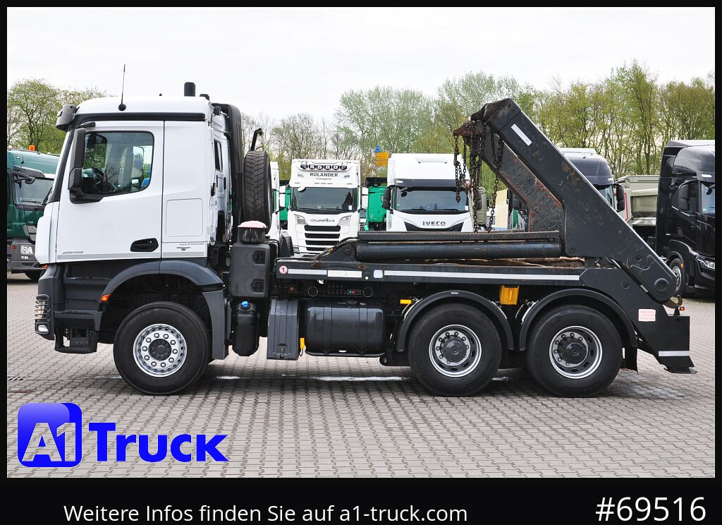 Camião multibenne MERCEDES-BENZ 2645 Arcos 6x4 Klima AHK,