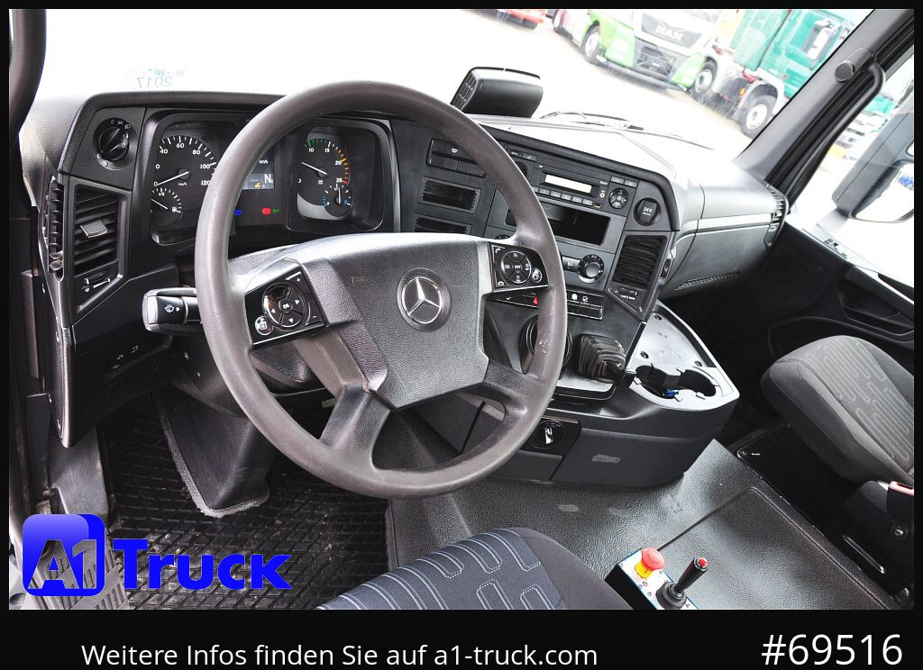Camião multibenne MERCEDES-BENZ 2645 Arcos 6x4 Klima AHK,