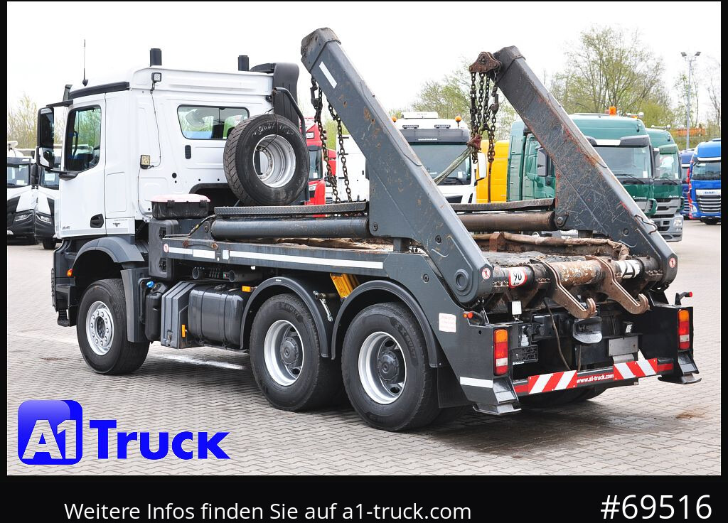 Camião multibenne MERCEDES-BENZ 2645 Arcos 6x4 Klima AHK,