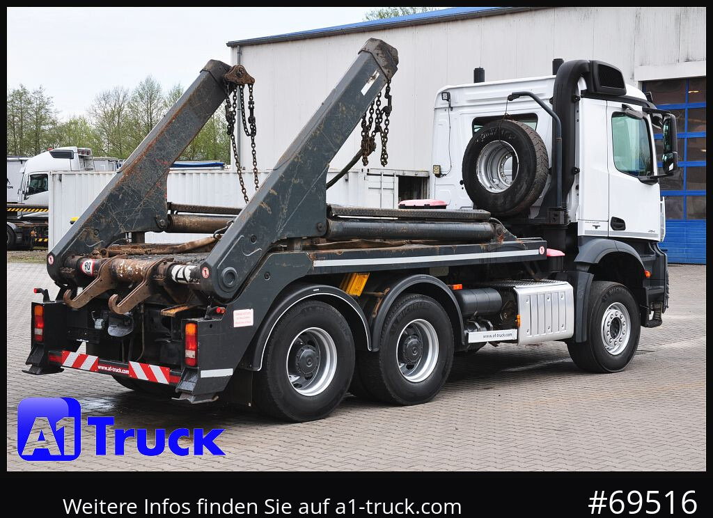 Camião multibenne MERCEDES-BENZ 2645 Arcos 6x4 Klima AHK,