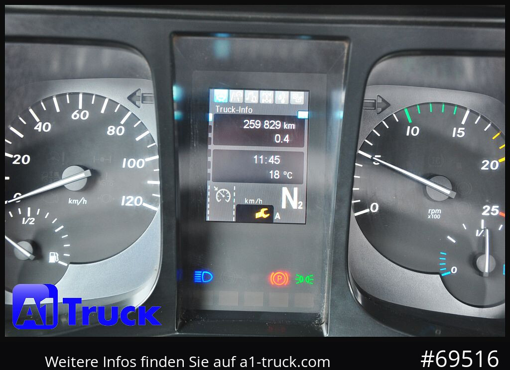 Camião multibenne MERCEDES-BENZ 2645 Arcos 6x4 Klima AHK,
