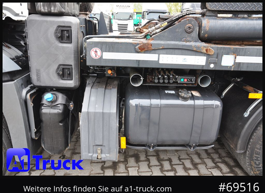 Camião multibenne MERCEDES-BENZ 2645 Arcos 6x4 Klima AHK,