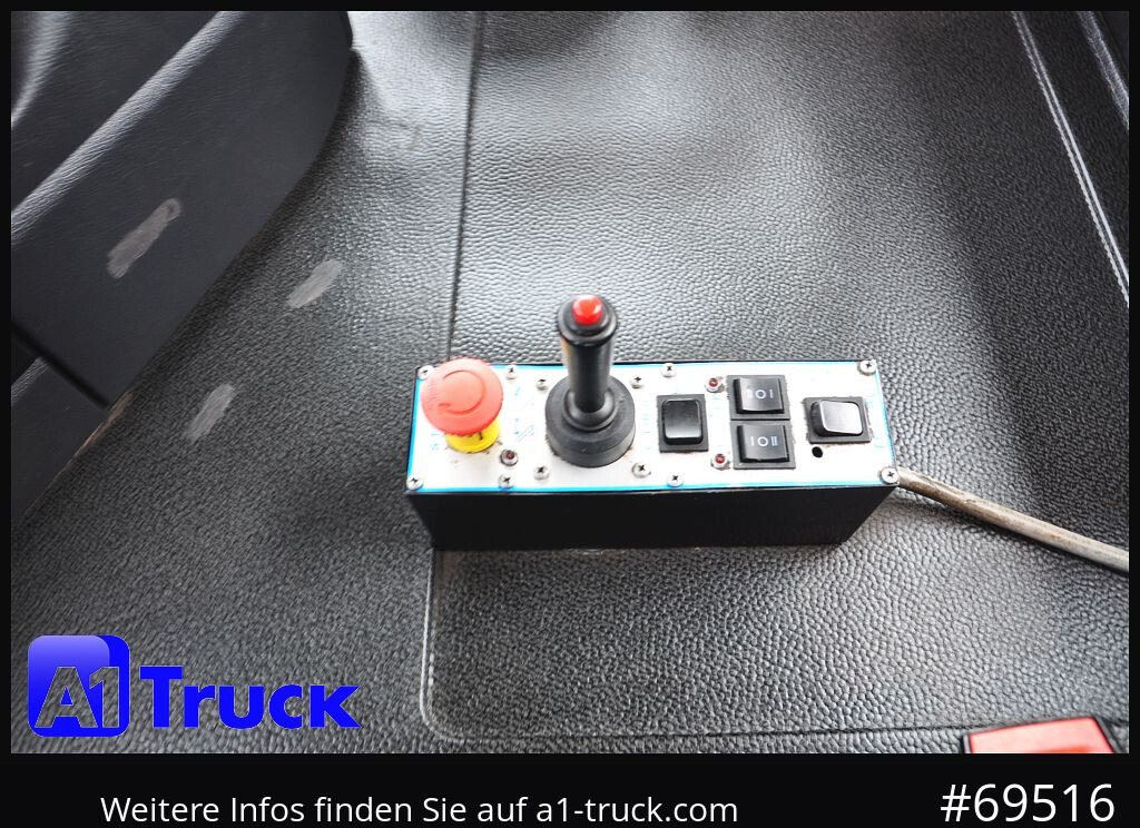 Camião multibenne MERCEDES-BENZ 2645 Arcos 6x4 Klima AHK,
