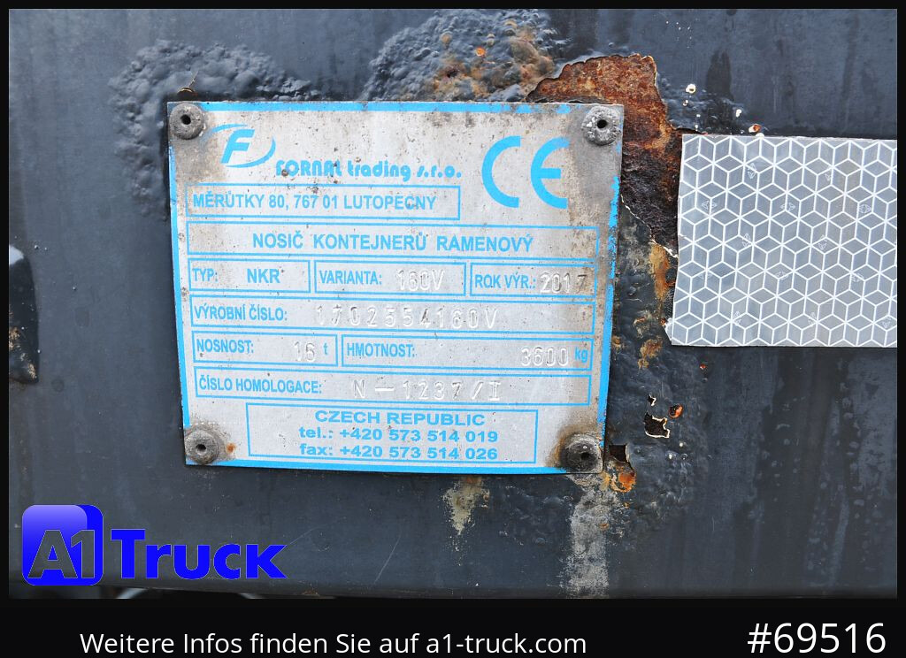 Camião multibenne MERCEDES-BENZ 2645 Arcos 6x4 Klima AHK,