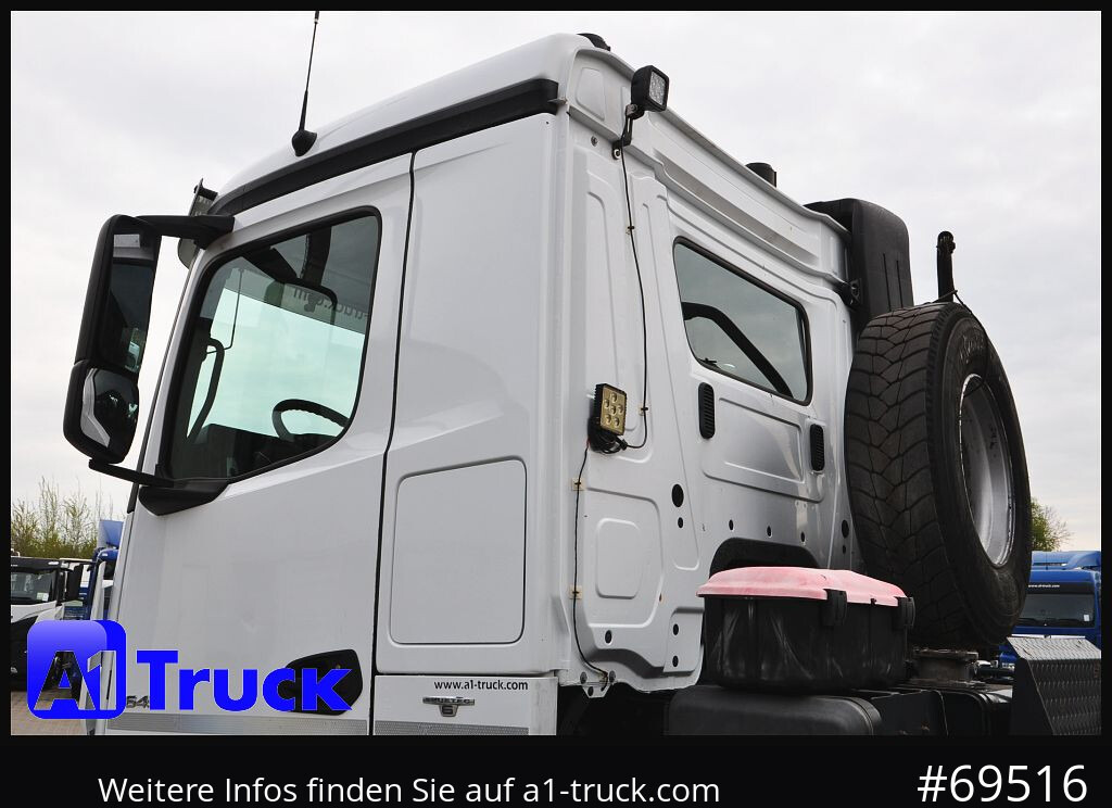 Camião multibenne MERCEDES-BENZ 2645 Arcos 6x4 Klima AHK,