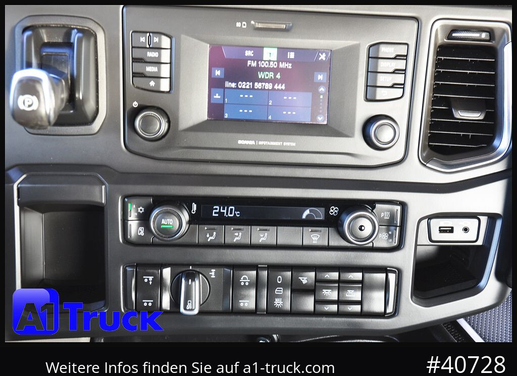 Camião multibenne SCANIA G410 Meiller AK 16 Funk Lenkachse