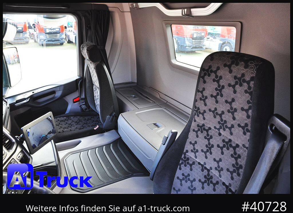 Camião multibenne SCANIA G410 Meiller AK 16 Funk Lenkachse