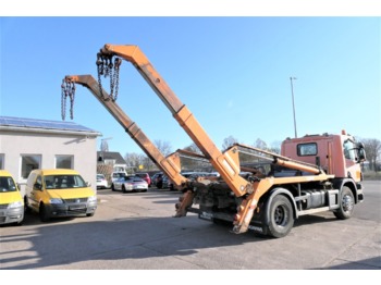 Camião multibenne SCANIA P124 - 420 B4X2 KIPPMULDE MEILLER