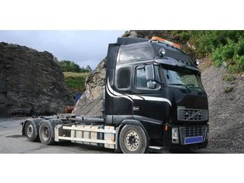 Camião multibenne Volvo FH16 660 hooklift truck MULTILIFT