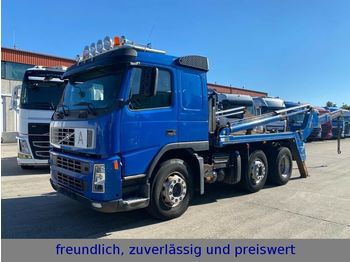 Camião multibenne Volvo FH 13.480 * 6X2 * EURO 5 * GERGEN TAK 28 AUFBAU