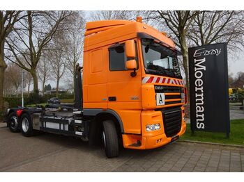 Camião polibenne DAF XF 105.410 6x2 Abgassnorm: EEV
