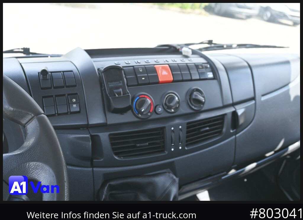Camião polibenne IVECO Eurocargo ML 80E18/ Abroller,Ellermann