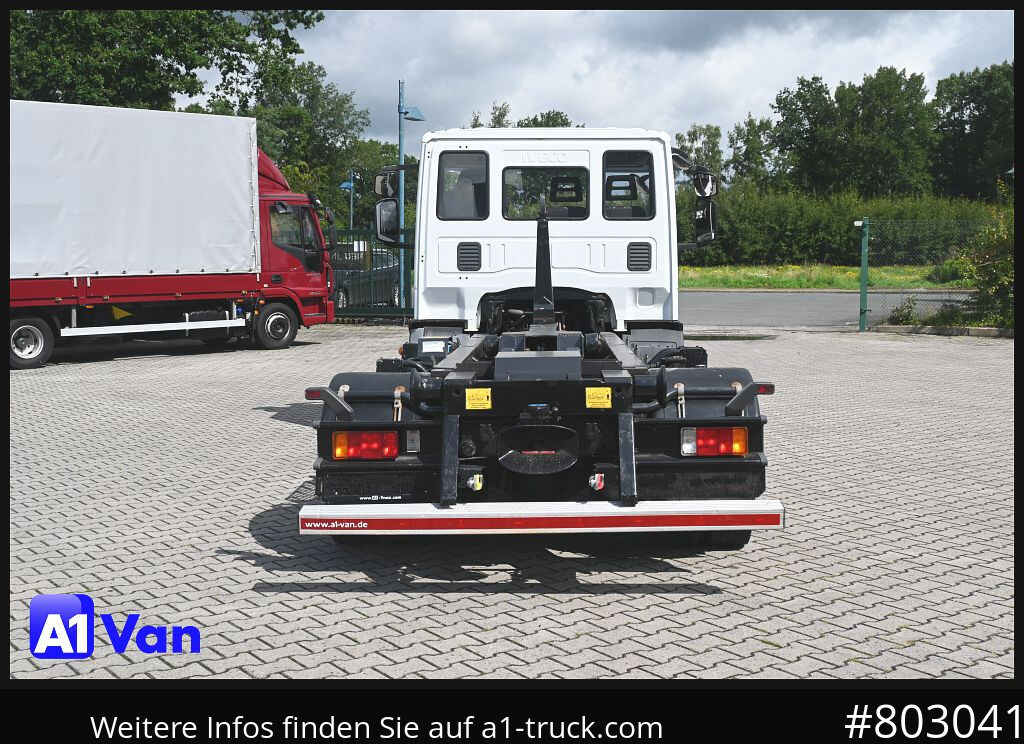 Camião polibenne IVECO Eurocargo ML 80E18/ Abroller,Ellermann