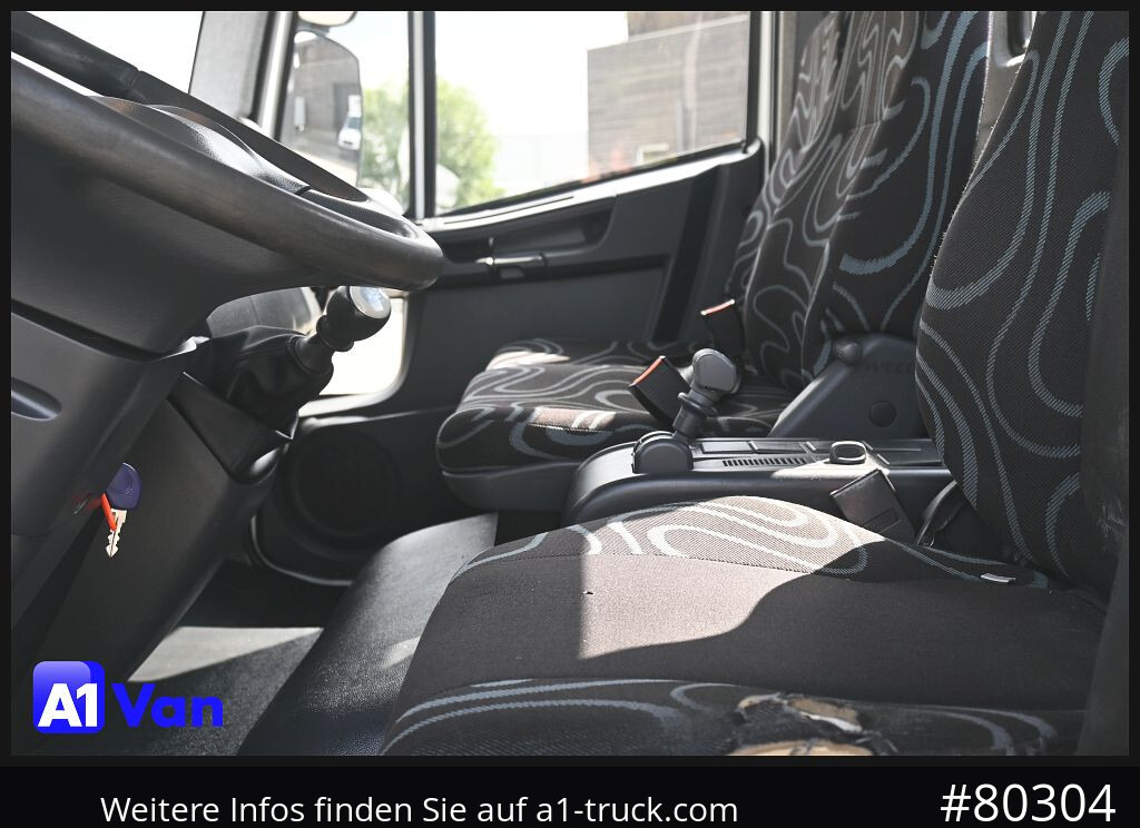 Camião polibenne IVECO Eurocargo ML 80E18/ Abroller,Ellermann, Hu/Au NEU