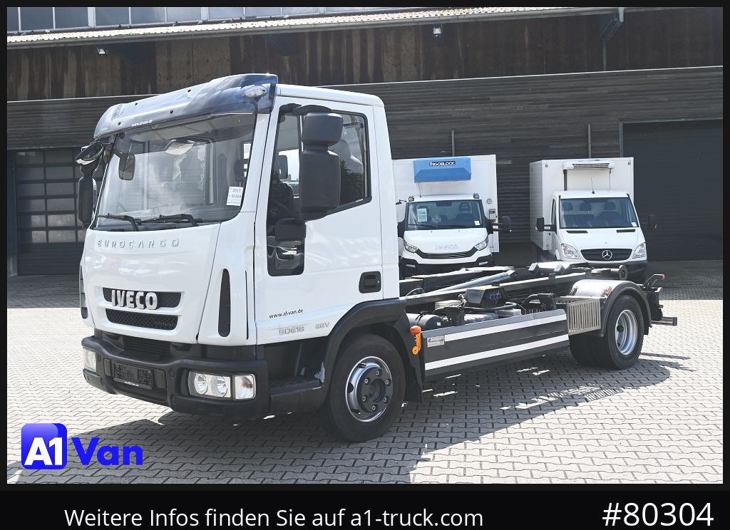 Camião polibenne IVECO Eurocargo ML 80E18/ Abroller,Ellermann, Hu/Au NEU [ Copy ]