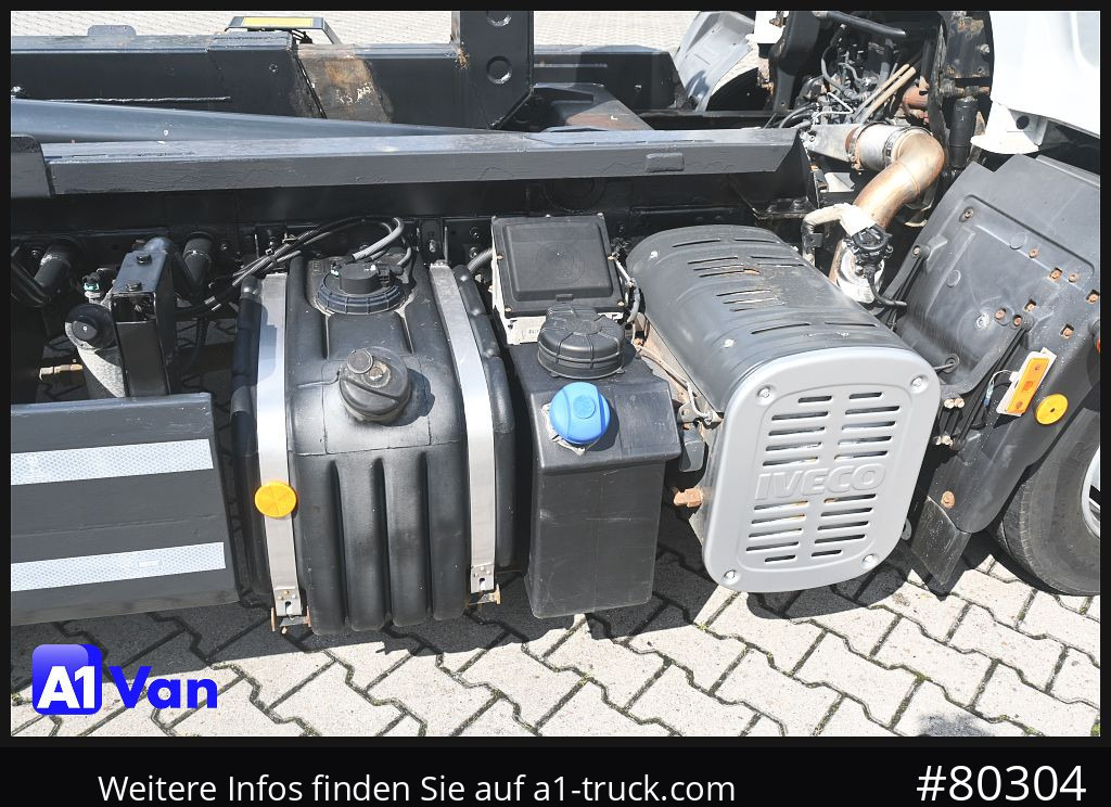 Camião polibenne IVECO Eurocargo ML 80E18/ Abroller,Ellermann, Hu/Au NEU [ Copy ]