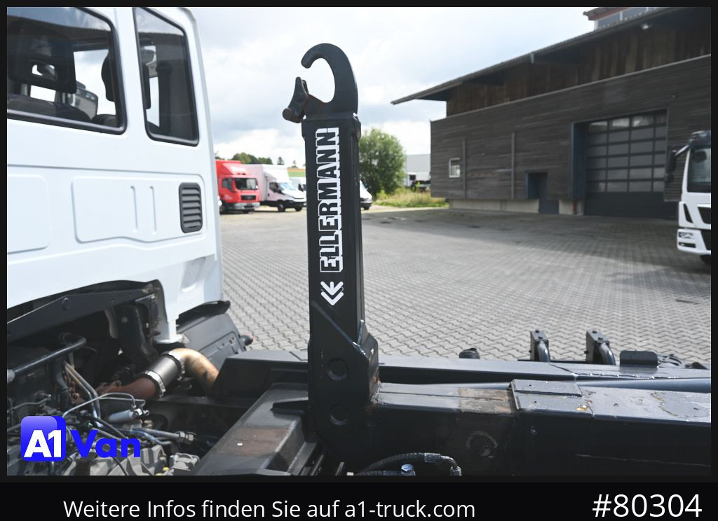 Camião polibenne IVECO Eurocargo ML 80E18/ Abroller,Ellermann, Hu/Au NEU [ Copy ]