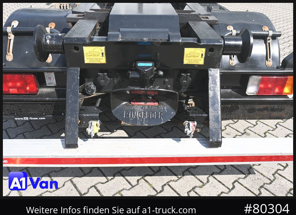Camião polibenne IVECO Eurocargo ML 80E18/ Abroller,Ellermann, Hu/Au NEU [ Copy ]