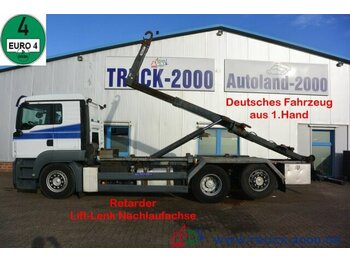 MAN TGA 26.480 Palift 15t. NL Retarder Deutscher LKW - camião polibenne