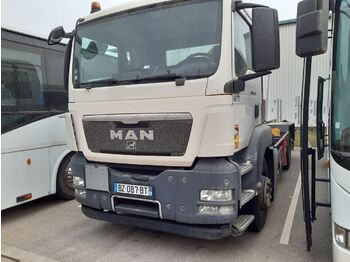 MAN TGS 26/400 6X2 - camião polibenne