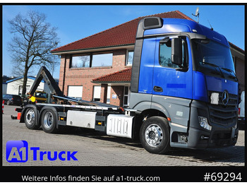 Camião polibenne MERCEDES-BENZ Actros 2543 BL, Meiller