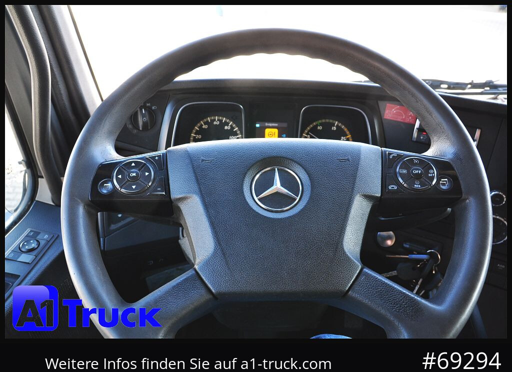 Camião polibenne MERCEDES-BENZ Actros 2543 BL, Meiller