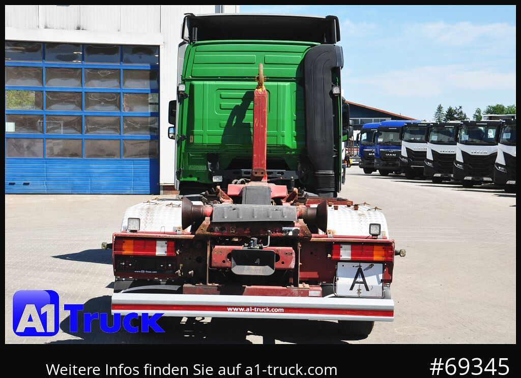 Camião polibenne MERCEDES-BENZ Actros 2544 MP, HIAB XR 21S, Retarder