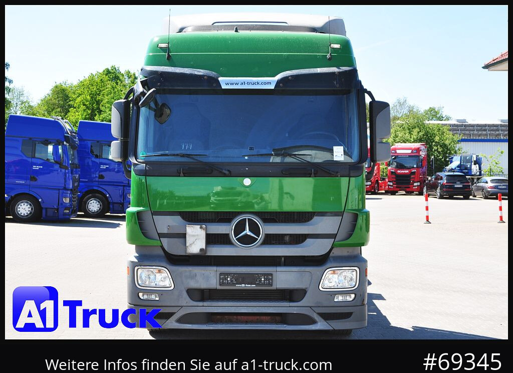 Camião polibenne MERCEDES-BENZ Actros 2544 MP, HIAB XR 21S, Retarder