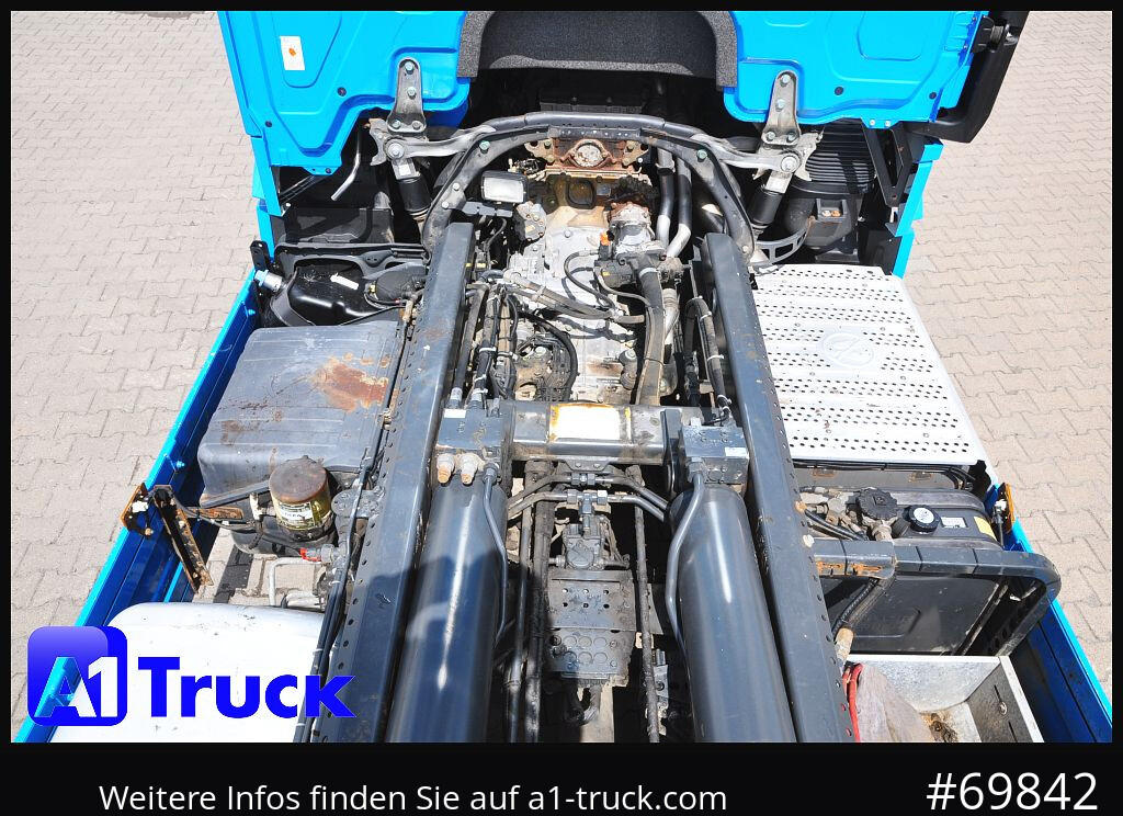 Camião polibenne MERCEDES-BENZ Actros 2645, , Meiller RS21.65  Lift-Lenkachse,