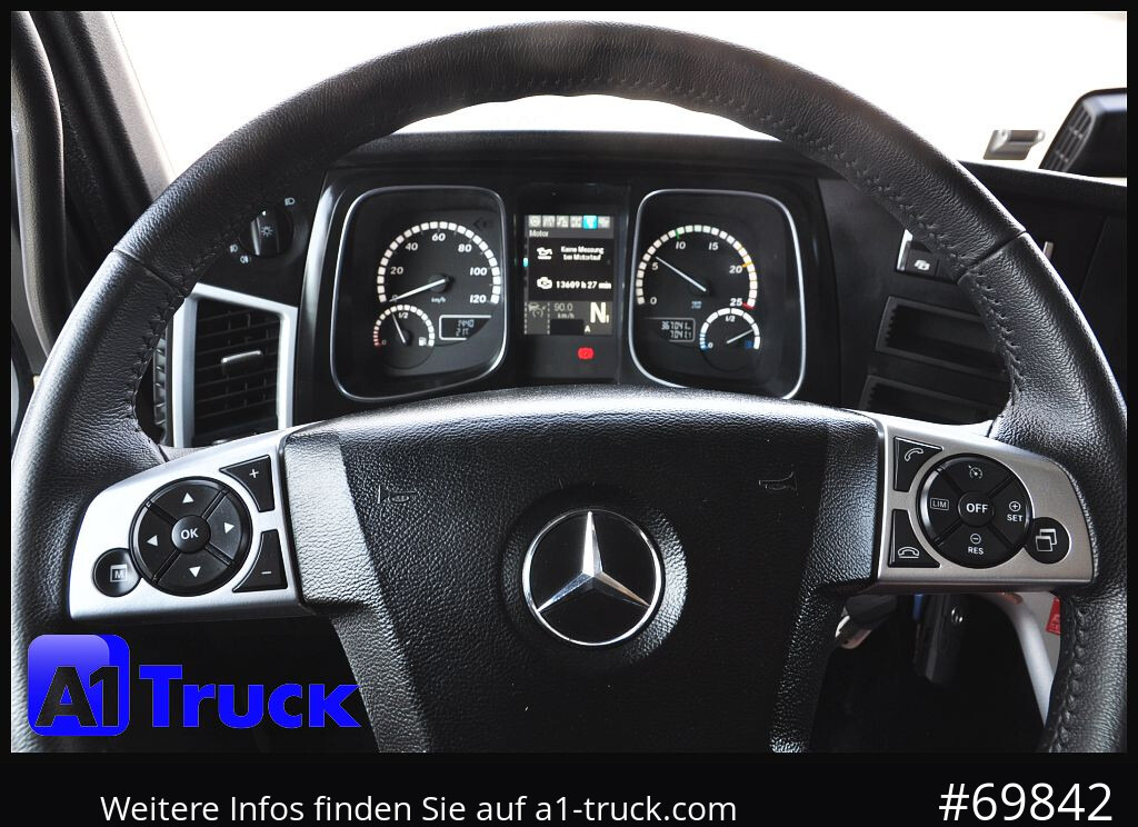 Camião polibenne MERCEDES-BENZ Actros 2645, , Meiller RS21.65  Lift-Lenkachse,