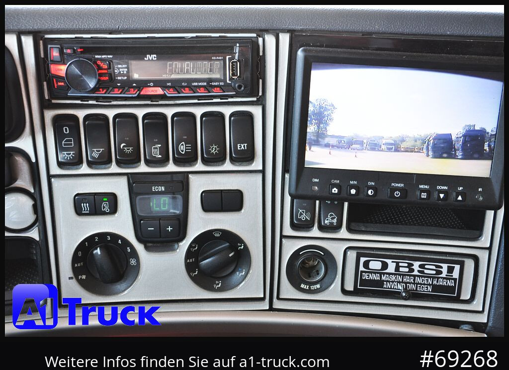 Camião polibenne SCANIA R480, Abrollkipper Joab, 8x4, Lift-Lenkachse,