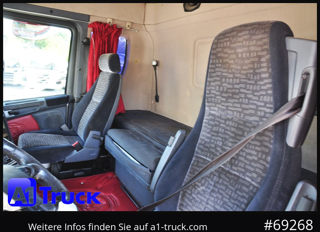 Camião polibenne SCANIA R480, Abrollkipper Joab, 8x4, Lift-Lenkachse,