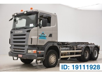 Camião polibenne Scania R420 - 6x4