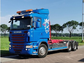 Camião polibenne Scania R480 6x4 hsa e5 joab