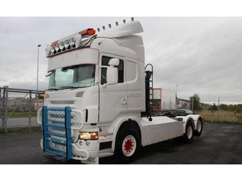 Camião polibenne Scania R500LB 6X2 HHZ