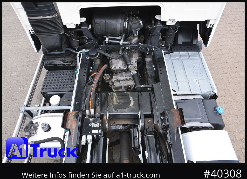 Camião polibenne VOLVO FH 460 , Multilift, Lift - Lenkachse,