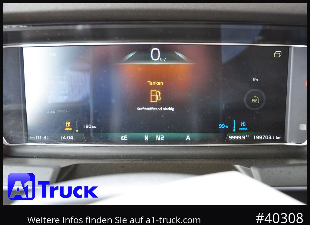 Camião polibenne VOLVO FH 460 , Multilift, Lift - Lenkachse,