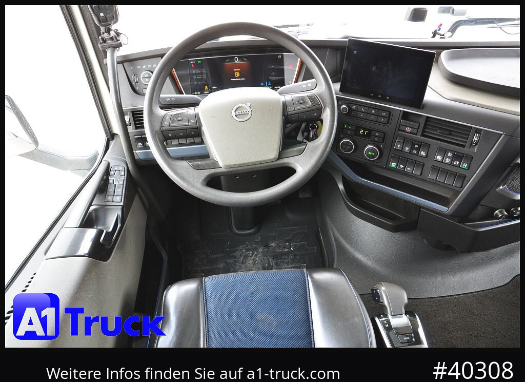 Camião polibenne VOLVO FH 460 , Multilift, Lift - Lenkachse,