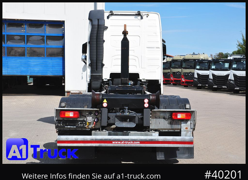 Camião polibenne VOLVO FH 460 , VDL S21-6200 Lenkachse